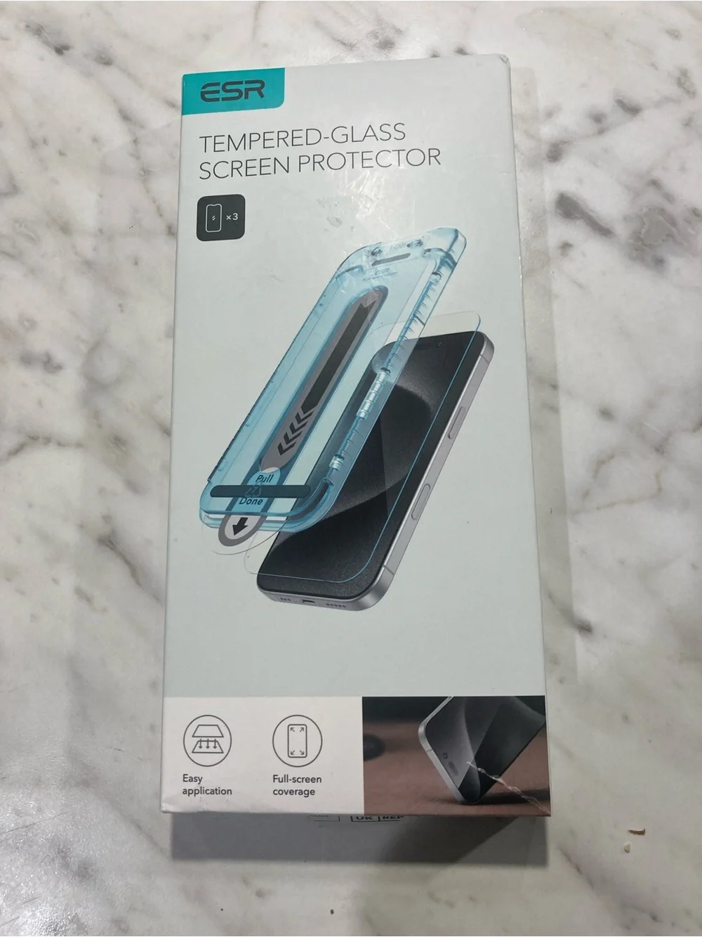 Tempered-Glass Screen Protector - Clear